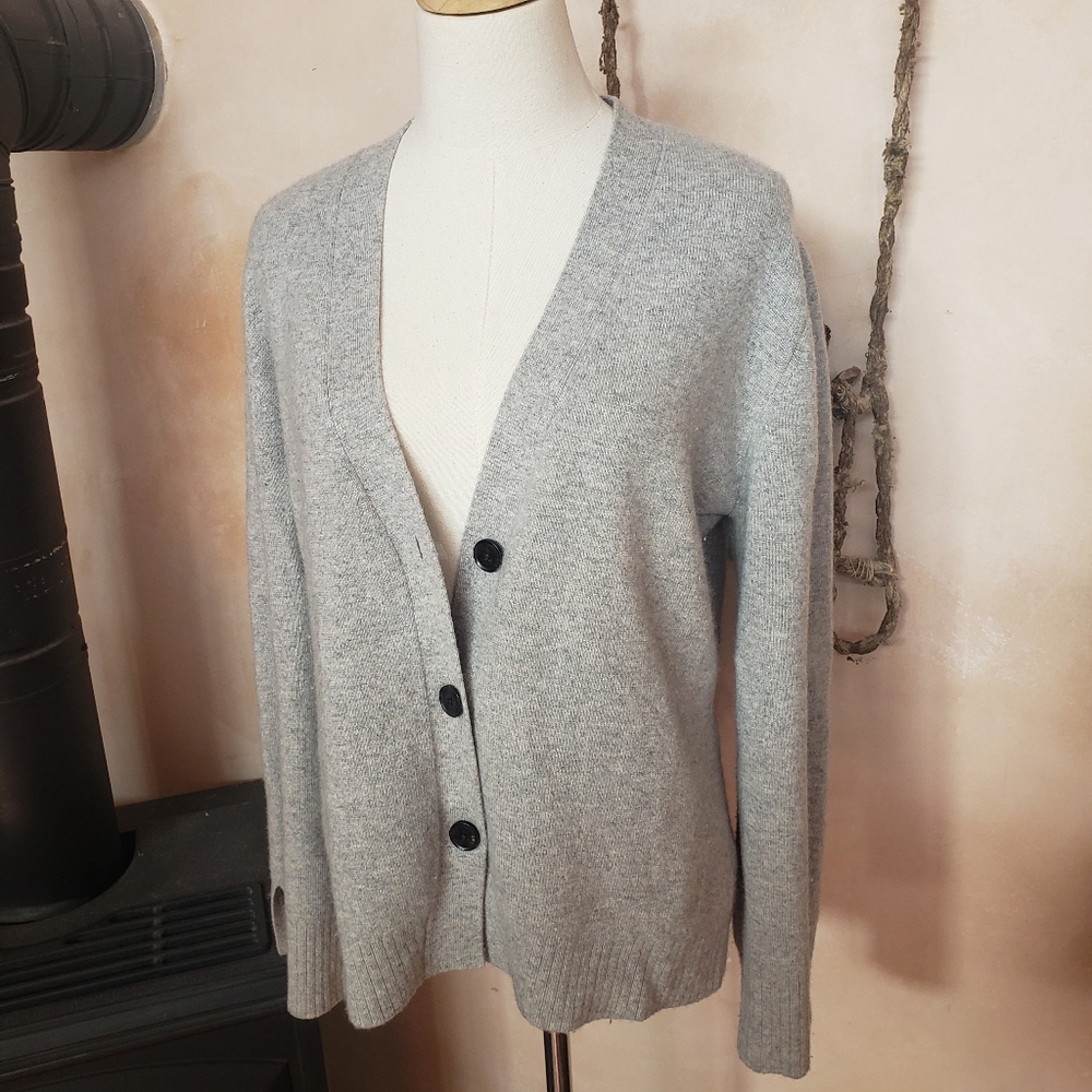 Anthropologie Cashmere Cardigan